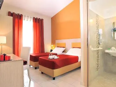 Hotel Scott House Řím Itálie